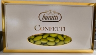 B.CONFETTI PELATA KG.1 VERDE CHIARO